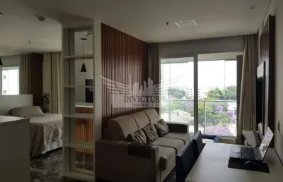 Flat de 1 dormitório no edifício kennedy park studio à venda, 42m² - boa vista, são caetano do sul/sp.
