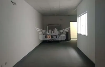 Sala comercial para locação, 51m² - casa branca, santo andré/sp.