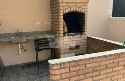 Cobertura sem condomínio de 3 dormitórios - venda, 145m² - santa maria, são caetano do sul/sp.