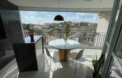 Maravilhoso apartamento de 3 suítes no edifício unique à venda, 184m² - jardim são caetano, são caetano do sul/sp.