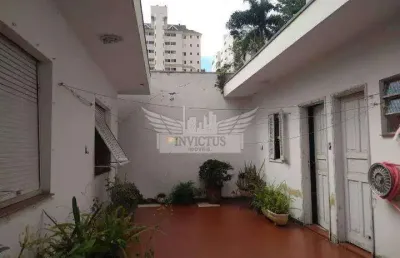 Casa residencial/comercial para alugar, 200m² - bairro jardim, santo andré/sp.