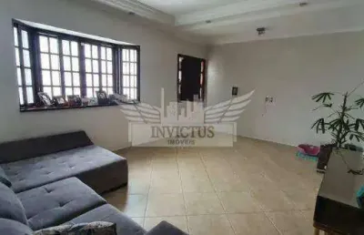 Sobrado com 3 suítes para alugar, 209m² - vila eldízia, santo andré/sp.
