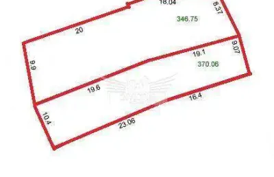 Terreno comercial/residencial à venda, 717m² - vila linda, santo andré/sp.