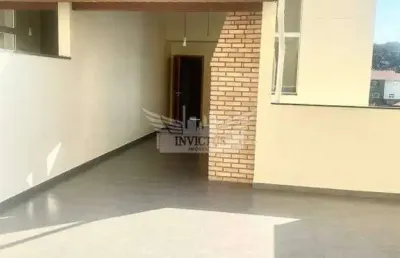 Cobertura sem condomínio com 2 dormitórios à venda, 113m² - parque novo oratório/sp.
