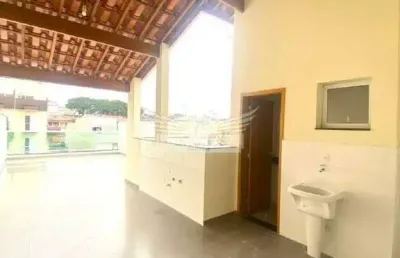 Cobertura sem condomínio com 2 dormitórios à venda, 119m² - parque novo oratório/sp.