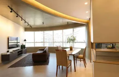 Apartamento com 3 quartos para comprar no edifício calder, 110m² - jardim, santo andré/sp.