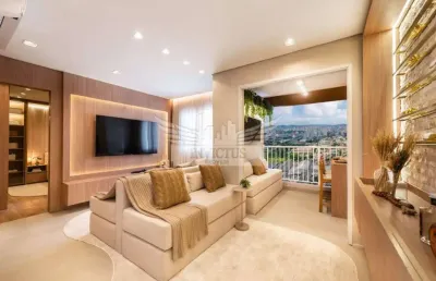 Apartamento em obras com 2 ou 3 dormitórios no edfício vision à venda, 67m² - campestre, santo andré/sp.