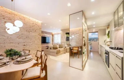 Apartamento em obras com 2 ou 3 dormitórios no edfício vision à venda, 67m² - campestre, santo andré/sp.