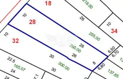 Terreno residencial/comercial à venda, 260m² - vila assunção, santo andré/sp.