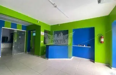 Casa comercial para locação, 215m² - jardim, santo andré/sp.