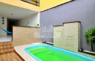 Sobrado com 2 quartos e piscina para comprar, 163m² - parque oratório, santo andré/sp.