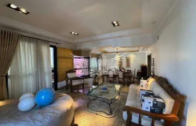 Apartamento de 3 suítes no edifício estoril à venda, 205m² - jardim, santo andré/sp.
