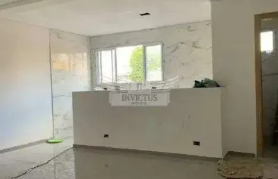 Sobrado com 2 suítes à venda, 114m² - vila bela vista, santo andré/sp.
