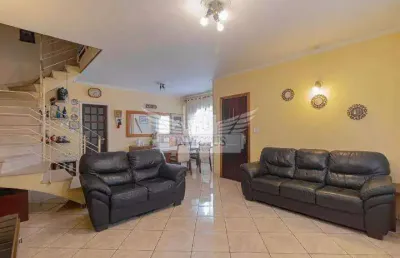 Sobrado com 4 dormitórios à venda, 206m² - vila alpina, santo andré/sp.