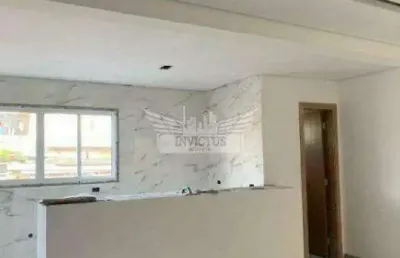 Sobrado novo com 2 suítes à venda, 114m² - vila bela vista, santo andré/sp.