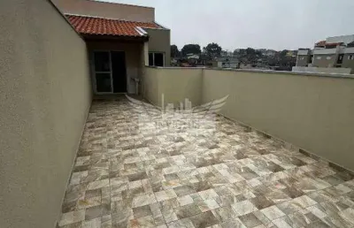 Cobertura sem condomínio com elevador à venda, 113m² - jardim guarará, santo andré/sp.