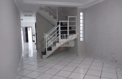 Sobrado com 3 dormitórios à venda, 201m² - parque novo oratório, santo andré/sp.