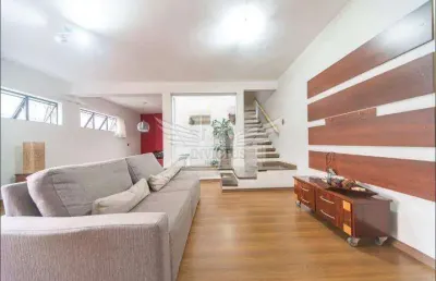 Sobrado residencial/comercial com 3 dormitórios à venda, 255m² - centro de santo andré/sp.