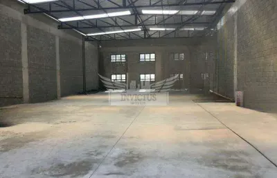 Galpão comercial novo para locação no bairro bocaina em ribeirão pires!