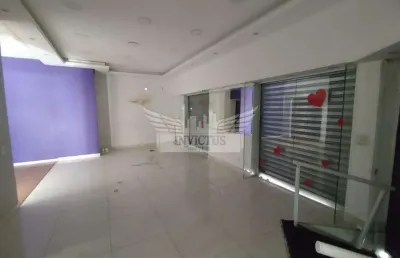 Casa comercial para locação, 110m² - centro, santo andré/sp.