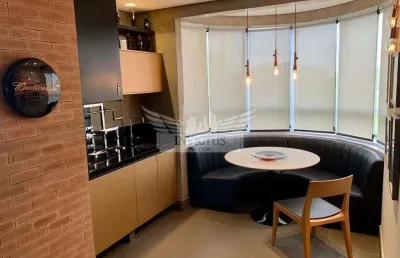 Belíssimo apartamento com 4 suítes no edifício van gogh à venda, 227m² - jardim, santo andré/sp.