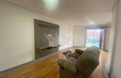 Apartamento com 3 dormitórios no edifício ilha de santorini para alugar, 101m² - jardim, santo andré/sp.