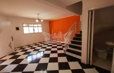 Sobrado com 3 dormitórios à venda, 140m² - vila tibiriçá, santo andré/sp.