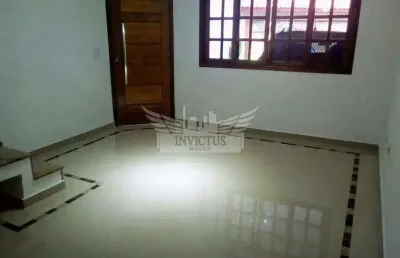Sobrado amplo com 4 dormitórios à venda, 159m² - vila camilópolis, santo andré/sp.