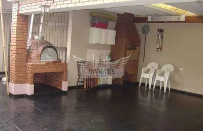 Sobrado com 3 dormitórios à venda, 212m² - vila marina, santo andré/sp.