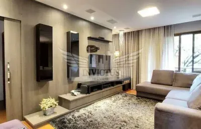 Apartamento com 3 dormitórios à venda, 156m² - jardim, santo andré/sp.