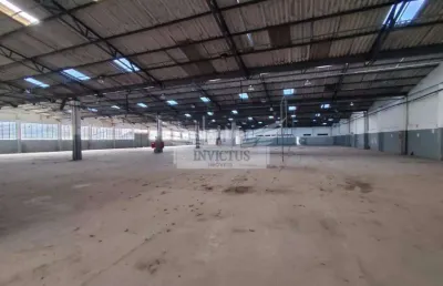 Galpão industrial para locação, 5.304m² - canhema, diadema/sp.