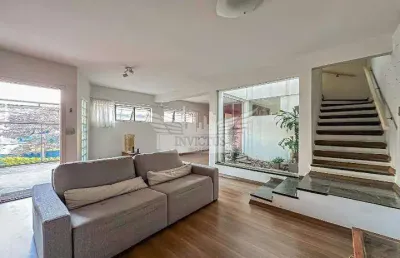 Sobrado residencial/comercial com 3 dormitórios para locação, 255m² - centro de santo andré/sp.