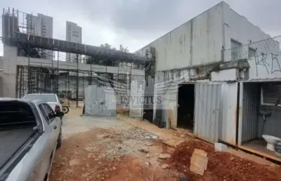Salão comercial em fase de construção para locação, 375m² - jardim, santo andré/sp.