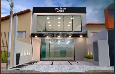 Prédio comercial para alugar, 300m² - vila bastos, santo andré/sp.