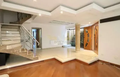 Sobrado com 3 quartos para alugar, 245m² - bairro jardim, santo andré/sp.