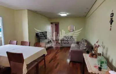 Apartamento com 3 quartos no edifício provence para comprar, 98m² - campestre, santo andré/sp.