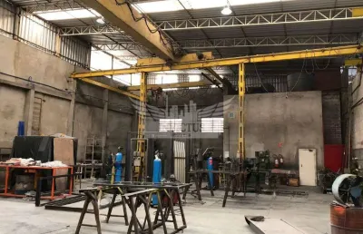 Galpão comercial/industrial para alugar, 690m² - bairro serraria, diadema/sp.