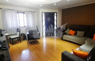 Sobrado com 3 quartos para comprar, 243m² - parque novo oratório, santo andré/sp.
