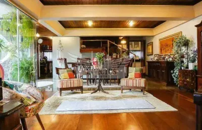 Duplex com 4 quartos para comprar, 238m² - campestre, santo andré/sp.
