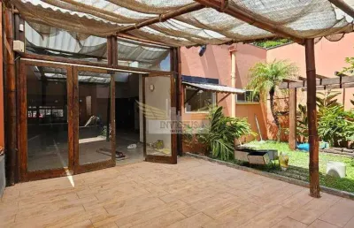 Salão comercial para alugar, 504m² - bairro jardim, santo andré/sp.