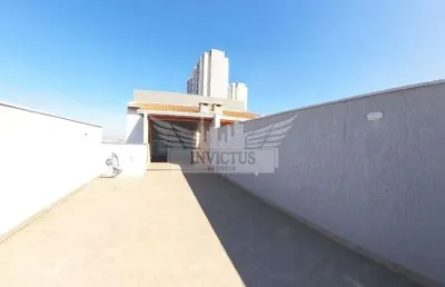 Cobertura sem condomínio com 2 quartos para comprar, 130m² - santa maria, santo andré/sp.