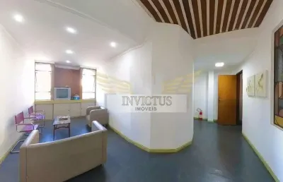 Prédio comercial com 5 salas e edícula para alugar, 227m² - bairro jardim, santo andré/sp.