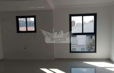 Apartamento sem condomínio com 2 quartos à venda, 57m² - jardim bela vista, santo andré/sp.