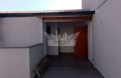 Cobertura sem condomínio com 2 quartos à venda, 97m² - jardim bela vista, santo andré/sp.