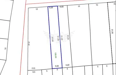 Terreno residencial à venda, 155m² - vila marina, santo andré/sp.