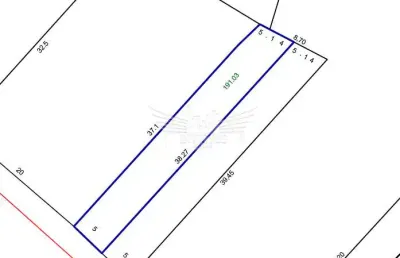 Terreno comercial à venda, 191m² - centro de santo andré/sp.