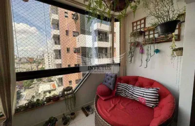 Apartamento com 4 quartos no edifício monte santa loretta à venda, 160m² - bairro jardim, santo andré/sp.