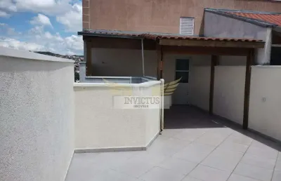 Cobertura sem condomínio com 2 quartos para comprar, 73m² - vila junqueira, santo andré/sp.