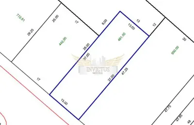 Terreno comercial/residencial para comprar, 481m² - vila gilda, santo andré/sp.