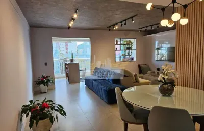 Apartamento com 3 quartos para comprar, 115m² - vila valparaíso, santo andré/sp.
